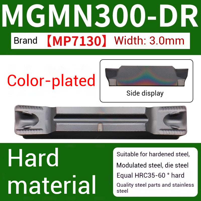 1031-CNC grooving cut-off inserts lathe end face clamp cutter grain mgmn300-m steel parts stainless steel cutter head Shandong Denso Pricision Tools Co.,Ltd.